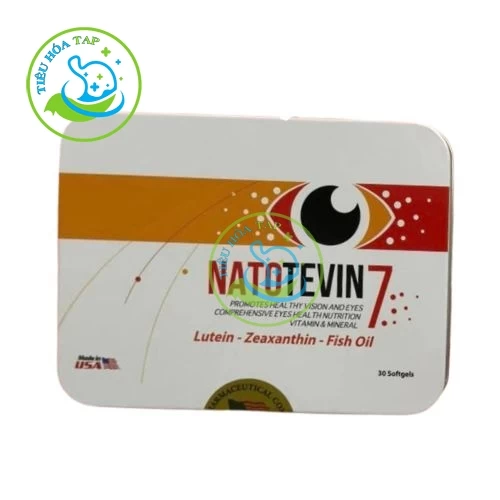 Natotevin 7 - Hỗ trợ điều trị thoái hóa mắt